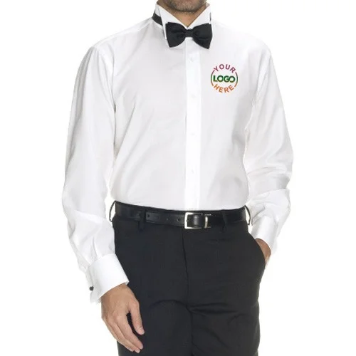 Hotel & Restaurant Service Shirt with Logo
